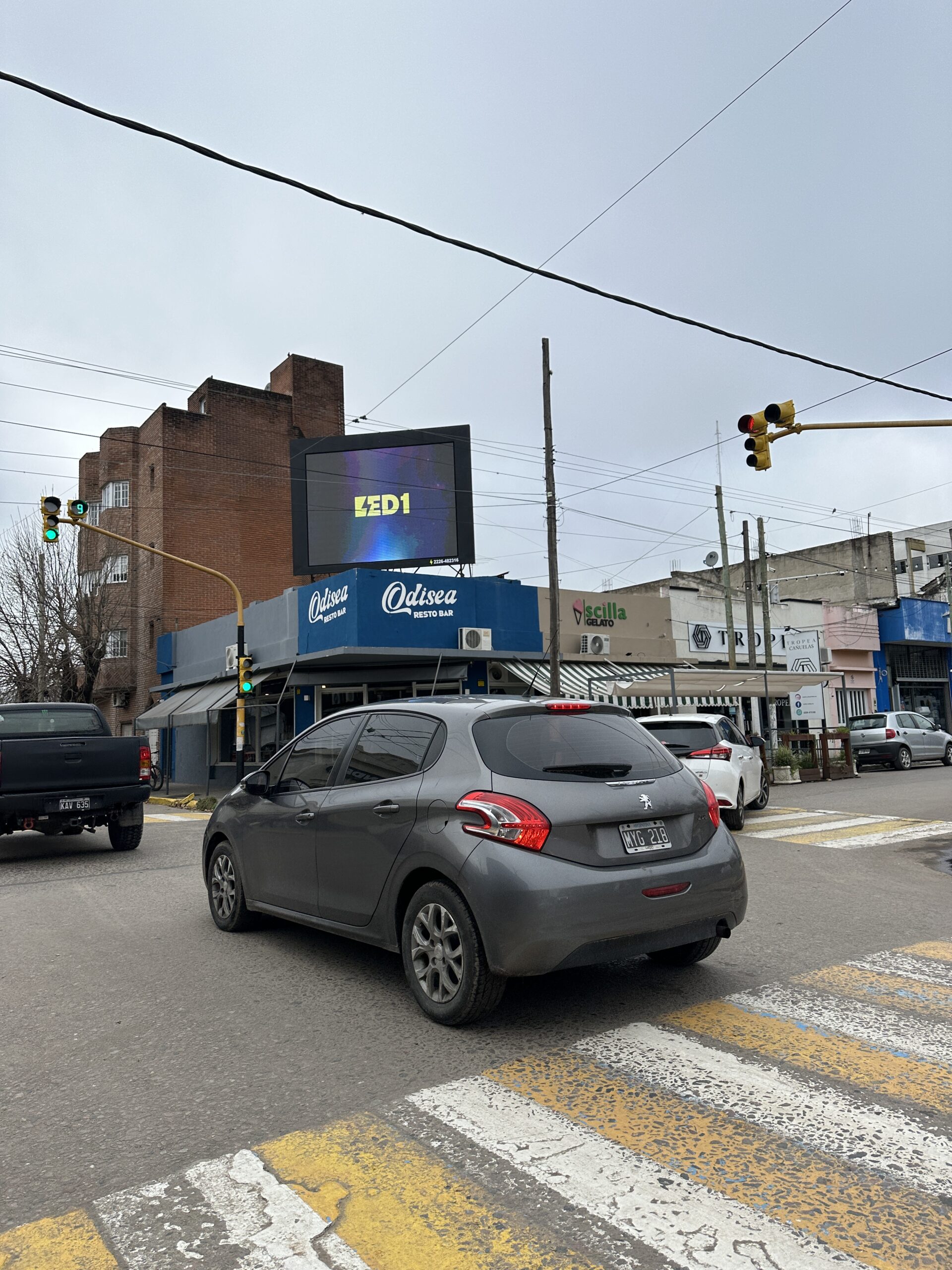 Pantalla LED1 en Odisea Cañuelas